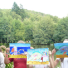Stage pour enfants création sur le vif