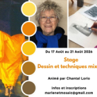 Stage dessin et techniques mixtes