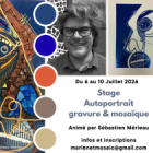 Stage gravure et mosaïque