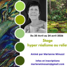 Stage mosaïque hyperéalisme ou relief