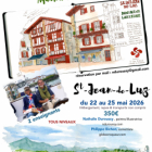 Stage carnet de voyage à st jean-de-luz, côte basque avec 2 enseignants en binôme