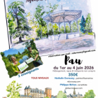 Stage carnet de voyage à pau, béarn, avec 2 enseignants en binôme