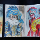 Stage carnet de voyage à venise spécial carnaval