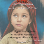 Portrait pastel réaliste