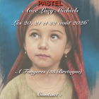 Portrait pastel réaliste