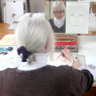 Portrait - autoportrait - visage imaginaire