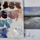 Couleur / abstrait / glacis