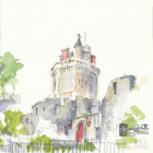 Balades dessinées loire et châteaux