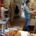 Atelier ouvert toute techniques peinture dessin sculpture.