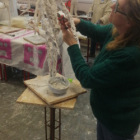 Sculpture modelage - plâtre / carton.