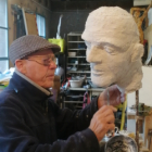 Sculpture plâtre direct - le portrait.