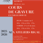 Cours de gravure en taille-douce