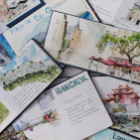 4 jours de stage carnet de voyage à aix les bains (savoie)