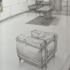 Stage de perspective : dessiner des meubles et des objets du quotidien