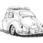 Stage de perspective : dessiner une voiture