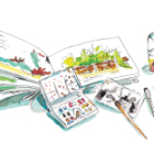 Stage ado 10-14 ans : carnet de vacances