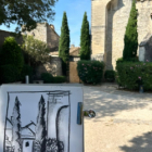 Atelier d'art a ciel ouvert