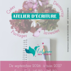 Atelier d'écriture créative