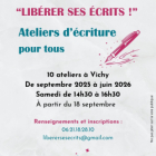 Atelier d'écriture créative