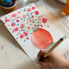 Stage apprendre l'aquarelle pour enfants
