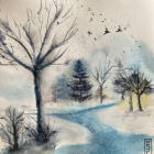 Stage aquarelle adultes - adolescents