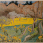 Stage de pastels secs. gite de chénou, seine et marne