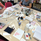 Pack 5 cours - aquarelle façon carnet de voyage - session 3