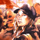 Mettre de la force et de la vie dans vos aquarelles, portraits et paysages