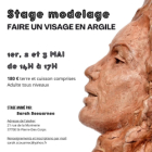 Stage faire un visage en argile