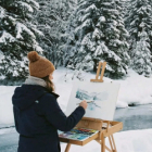 Sortie aquarelle | haute-savoie | plateau des glières