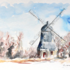 Apprentissage du dessin artistique - couleur