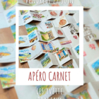 Apéro croquis & carnet accordéon