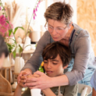 Atelier poterie parent-enfant