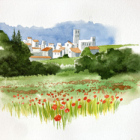 Aquarelle expédition stage aquarelle et dessin - carnet de voyage