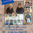 Cours de mosaïque 18 cours sur l'année