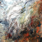 Ewa karpinska - artmontbron - l’eau, et des couleurs aquarelle