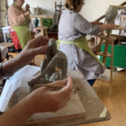 Cours de sculpture adultes