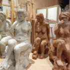 Sculpture modéle vivant