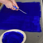 Cycle d'initiation à la peinture intuitive - atelier du jeudi