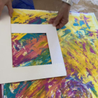 Cycle d'initiation à la peinture intuitive - atelier du vendredi