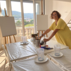 Stage de peinture intuitive - initiation au vedic art