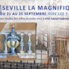 Carnet de voyage à séville la magnifique