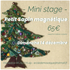 Petit sapin magnétique