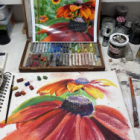 Cours de dessin - pastel