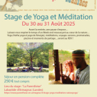 Stage de yoga et méditation