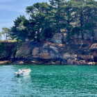 Stage carnet de dessin et de voyage sur l'ile de bréhat, bretagne