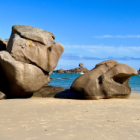 Stage carnet de dessin et de voyage en bretagne, côte de granit rose, ploumanac'h, trégastel, presqu'ile de landrellec