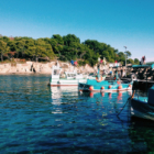 Hyeres - presqu'île de giens - initiation au carnet de voyage