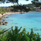 Sanary - sentier littoral - initiation au carnet de voyage