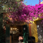 Bormes-les-mimosas - porte ouverte - atelier d'art villard studio